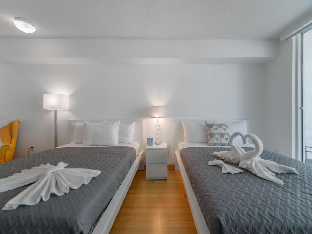 Cozy And Bohemian Studio In Brickell Miami Exterior photo