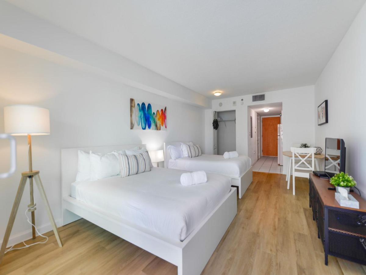 Cozy And Bohemian Studio In Brickell Miami Exterior photo