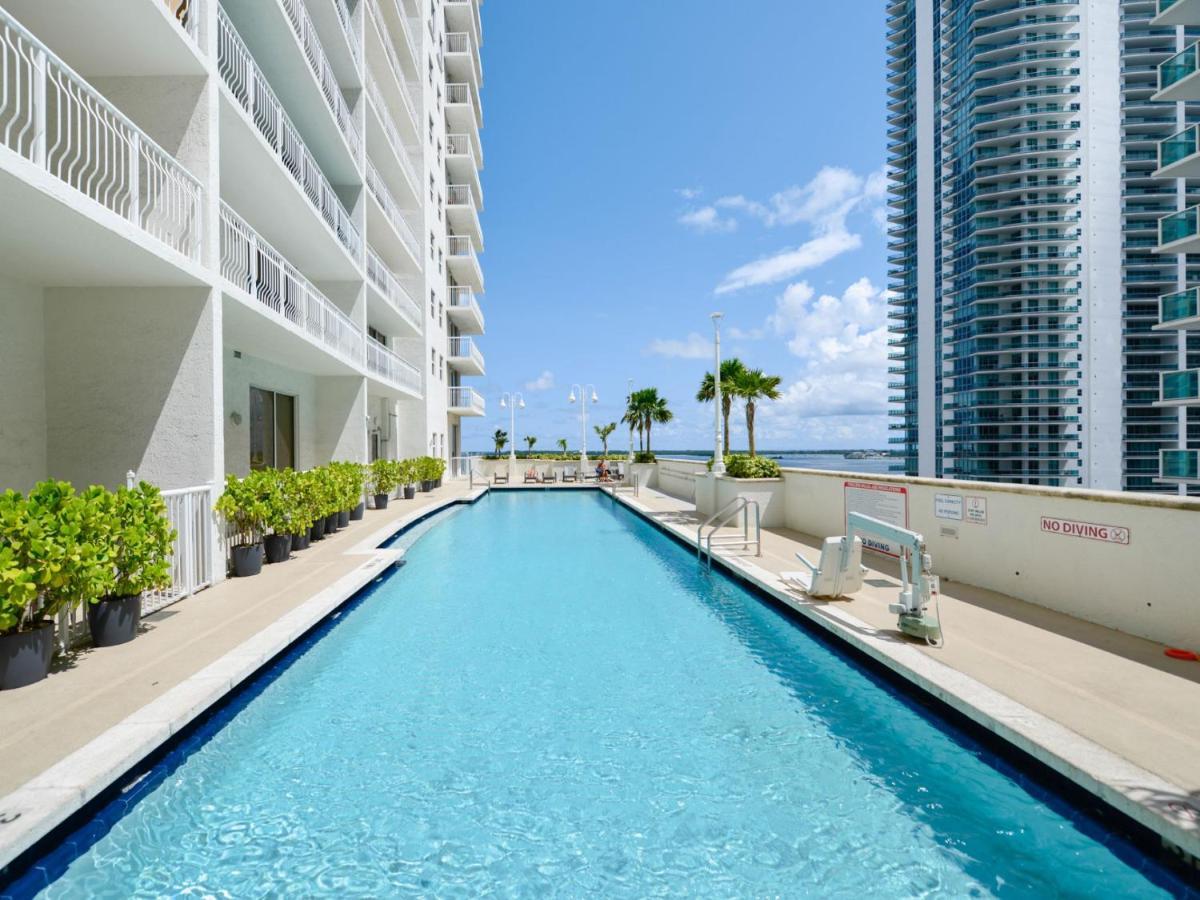 Cozy And Bohemian Studio In Brickell Miami Exterior photo
