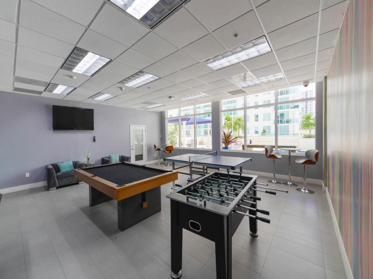 Cozy And Bohemian Studio In Brickell Miami Exterior photo